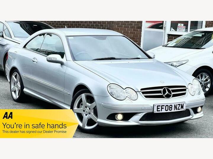 Mercedes-Benz CLK 1.8 CLK200 Kompressor Sport 2dr Mercedes-Benz CLK 1.8 CLK200 Kompressor Sport 2dr