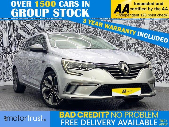 Renault MEGANE 1.3 TCe GT Line Sport Tourer Euro 6 (s/s) 5dr