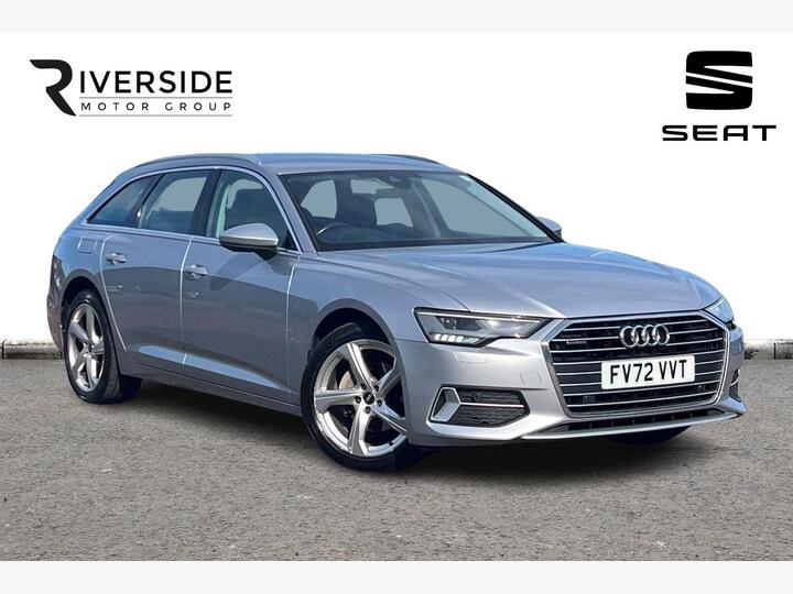Audi A6 Avant 2.0 TDI 40 Sport S Tronic Quattro Euro 6 (s/s) 5dr