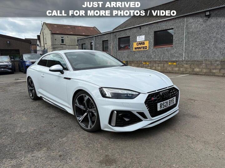 Audi RS5 2.9 TFSI V6 GPF Tiptronic Quattro Euro 6 (s/s) 2dr