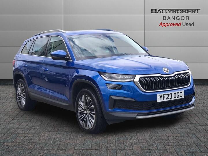 Skoda KODIAQ 1.5 TSI ACT SE L Executive DSG Euro 6 (s/s) 5dr (7 Seat)