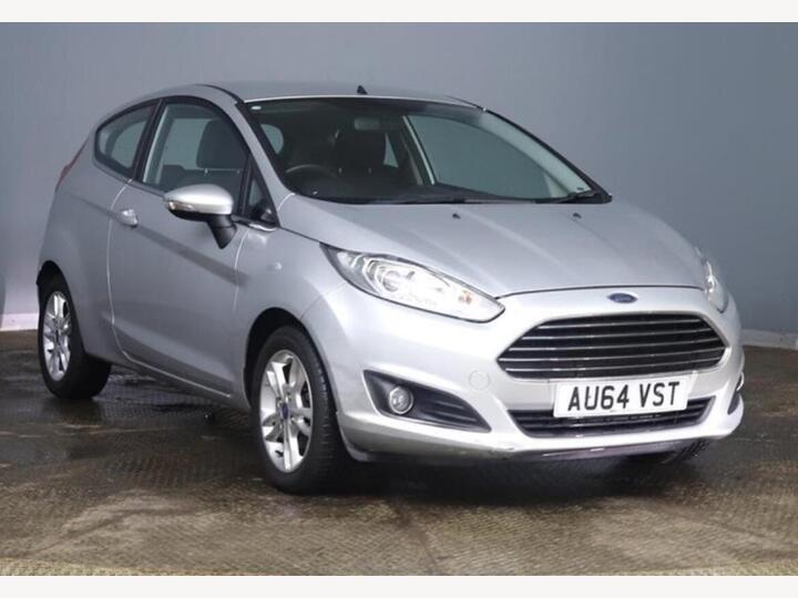 Ford Fiesta 1.25 Zetec Euro 5 3dr
