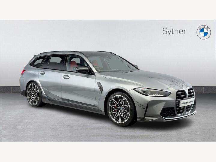 BMW M3 Competition 3.0 BiTurbo Competition Touring Steptronic M XDrive Euro 6 (s/s) 5dr
