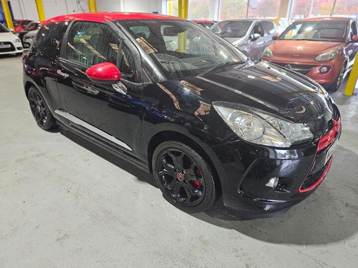 Citroen DS3 1.6 THP DSport Red Euro 5 3dr Citroen DS3 1.6 THP DSport Red Euro 5 3dr