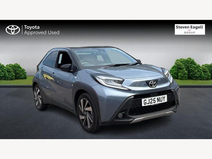 Toyota Aygo X 1.0 VVT-i Exclusive X-shift Euro 6 (s/s) 5dr