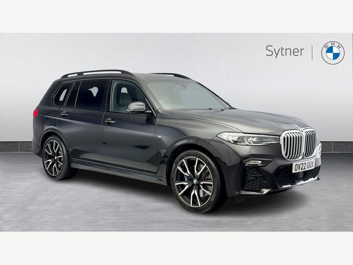 BMW X7 3.0 40i MHT M Sport Auto XDrive Euro 6 (s/s) 5dr