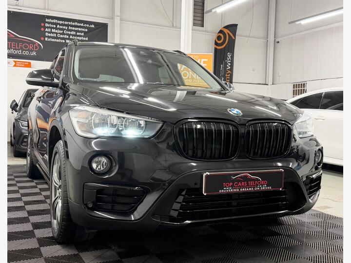 BMW X1 2.0 20d Sport Auto XDrive Euro 6 (s/s) 5dr