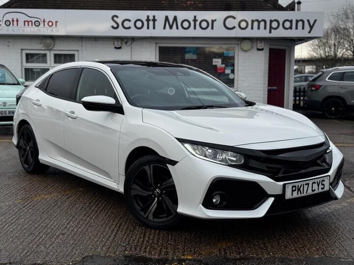 Honda CIVIC 1.0 VTEC Turbo EX Euro 6 (s/s) 5dr