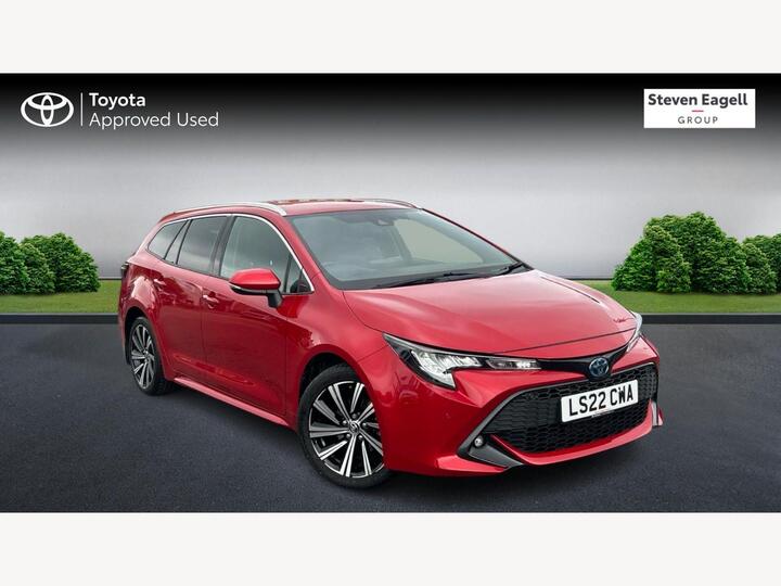 Toyota Corolla 1.8 VVT-h Design Touring Sports CVT Euro 6 (s/s) 5dr