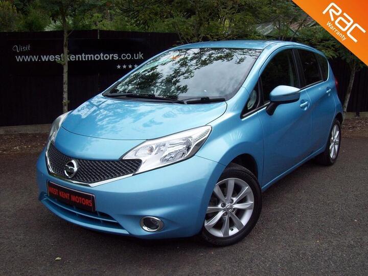 Nissan Note 1.2 DIG-S Acenta Premium CVT Euro 5 (s/s) 5dr