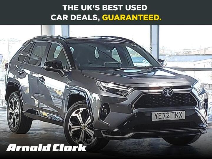 Toyota RAV4 2.5 VVT 18.1kWh Dynamic CVT 4WD Euro 6 (s/s) 5dr