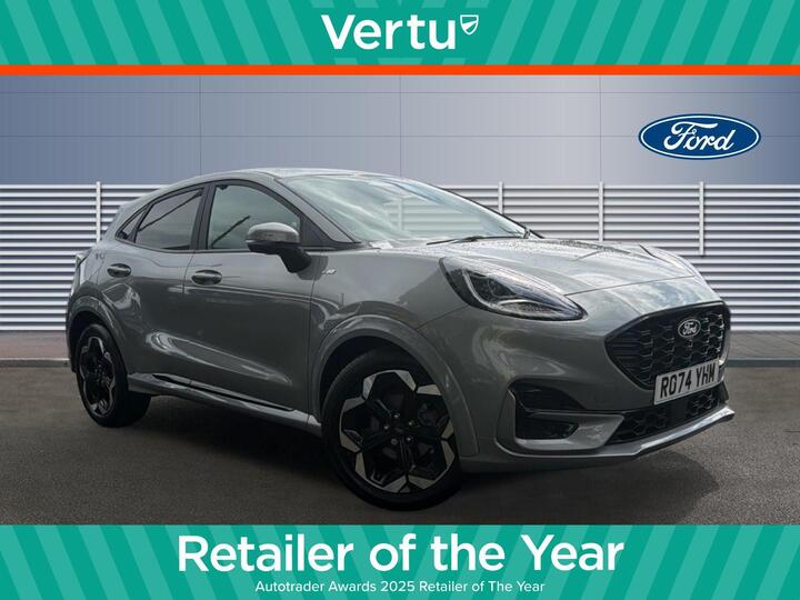 Ford Puma 1.0T EcoBoost MHEV ST-Line X DCT Euro 6 (s/s) 5dr