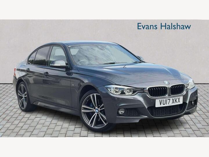 BMW 3 SERIES SALOON 2.0 320i M Sport Auto XDrive Euro 6 (s/s) 4dr