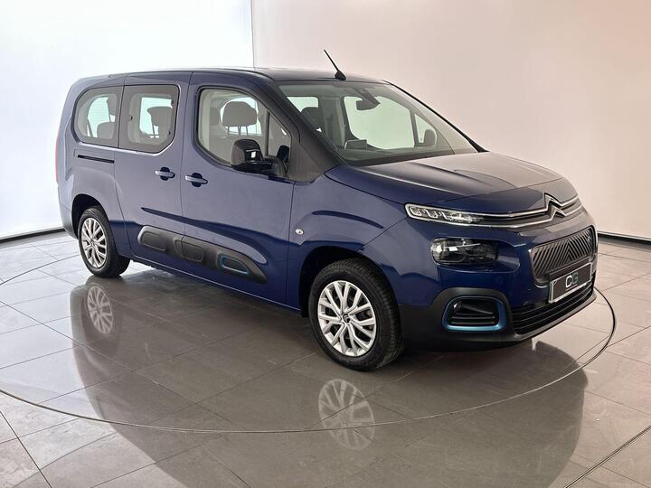 Citroen E-Berlingo 50kWh Feel XL Auto 5dr (7.4kW Charger) Citroen E-Berlingo 50kWh Feel XL Auto 5dr (7.4kW Charger)