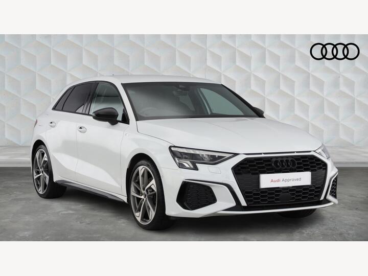 Audi A3 Sportback 1.5 TFSI 35 Black Edition Sportback S Tronic Euro 6 (s/s) 5dr
