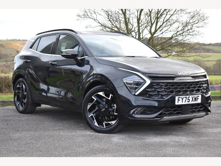 Kia Sportage 1.6 T-GDi MHEV GT-Line S DCT Euro 6 (s/s) 5dr