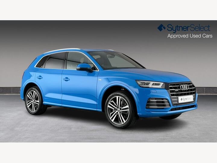 Audi Q5 AVANT 2.0 TFSIe 55 S Line Competition S Tronic Quattro Euro 6 (s/s) 5dr 14.1kWh