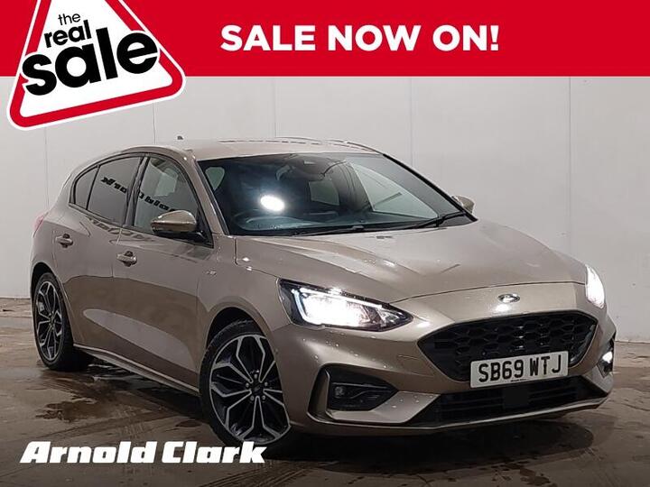 Ford Focus 1.0T EcoBoost ST-Line X Euro 6 (s/s) 5dr