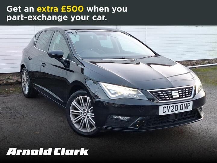 SEAT Leon 1.5 TSI EVO XCELLENCE Euro 6 (s/s) 5dr