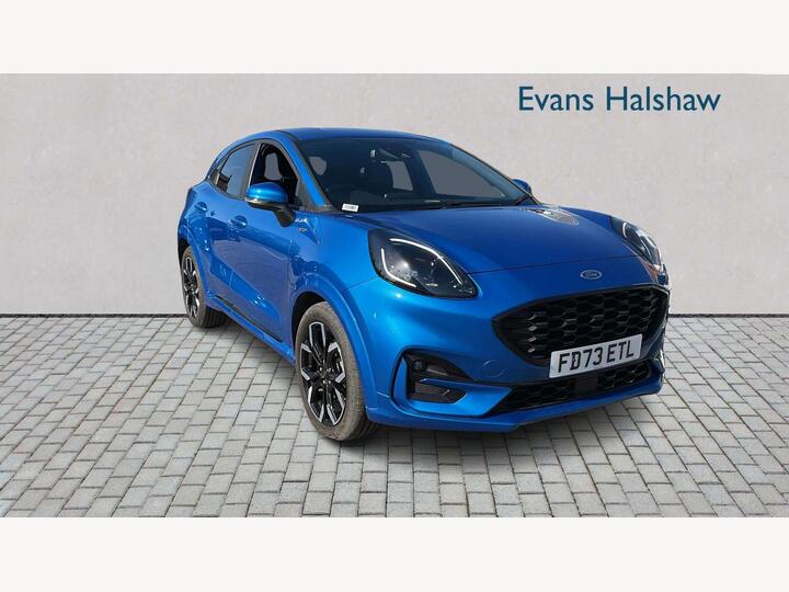 Ford PUMA HATCHBACK 1.0T EcoBoost MHEV ST-Line X Euro 6 (s/s) 5dr
