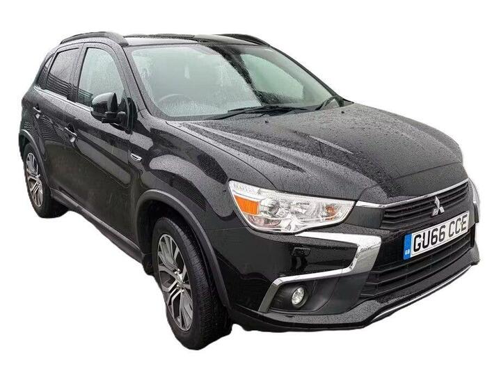 Mitsubishi ASX 2.2 DI-D 4 Auto 4WD Euro 6 5dr