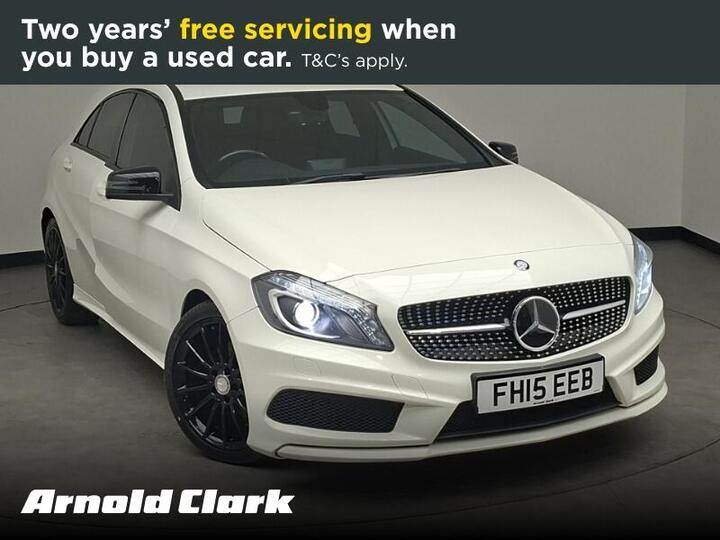 Mercedes-Benz A Class 1.5 A180 CDI AMG Night Edition Euro 6 (s/s) 5dr
