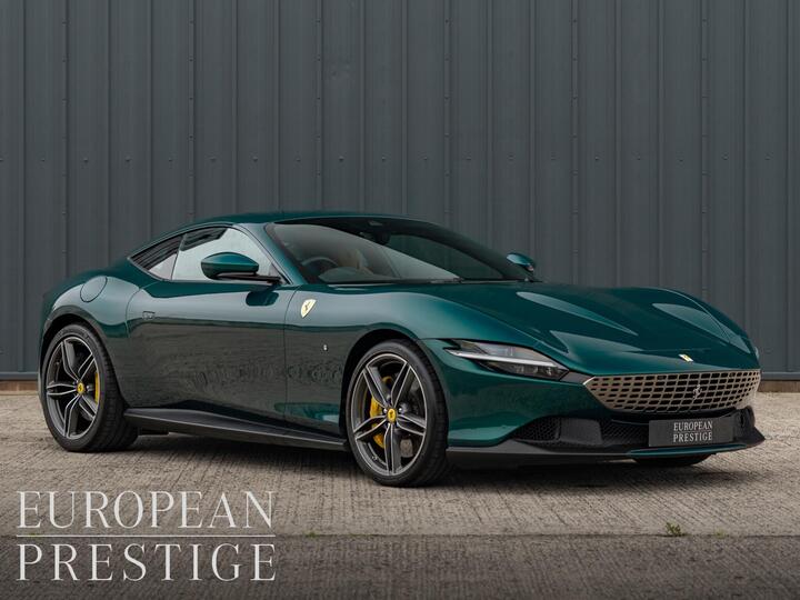 Ferrari Roma 3.8T V8 F1 DCT Euro 6 (s/s) 2dr Ferrari Roma 3.8T V8 F1 DCT Euro 6 (s/s) 2dr