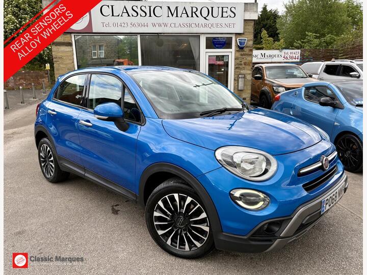 Fiat 500X 1.0 FireFly Turbo MultiAir City Cross Euro 6 (s/s) 5dr