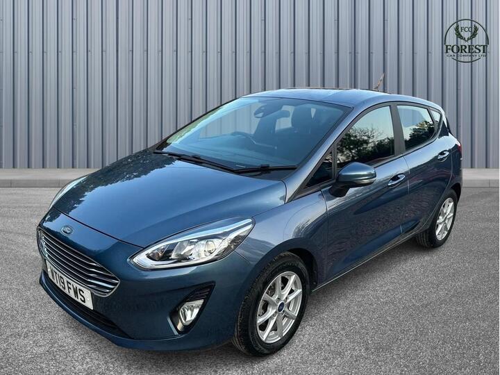 Ford Fiesta 1.0T EcoBoost Zetec Euro 6 (s/s) 5dr