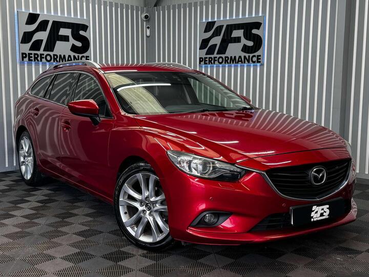 Mazda Mazda6 2.2 SKYACTIV-D Sport Nav Tourer Euro 6 (s/s) 5dr