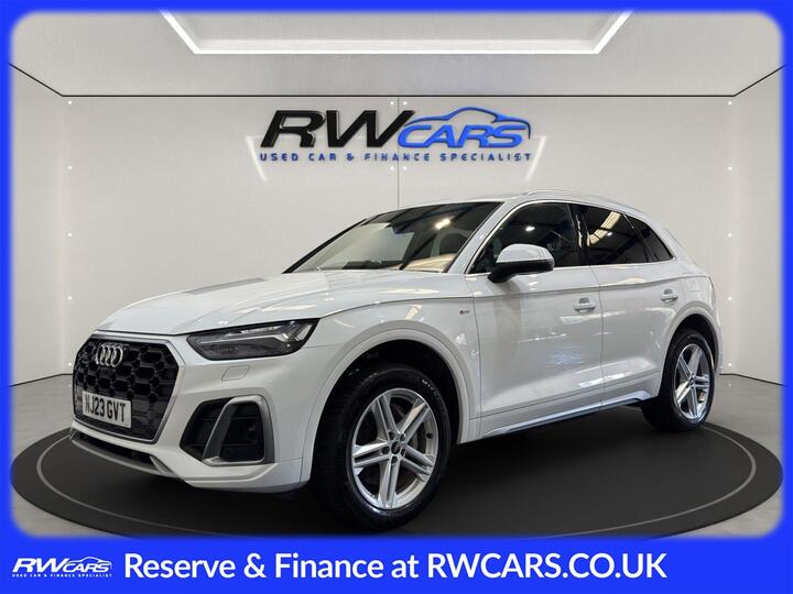 Audi Q5 2.0 TFSIe 50 S Line S Tronic Quattro Euro 6 (s/s) 5dr 17.9kWh