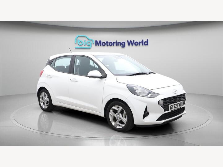 Hyundai I10 1.0 SE Connect Auto Euro 6 (s/s) 5dr