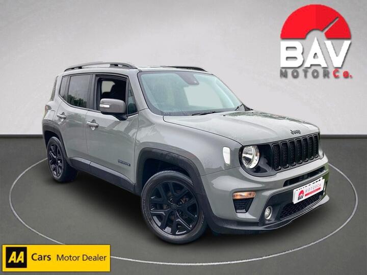 Jeep Renegade 1.0 GSE T3 Night Eagle Euro 6 (s/s) 5dr