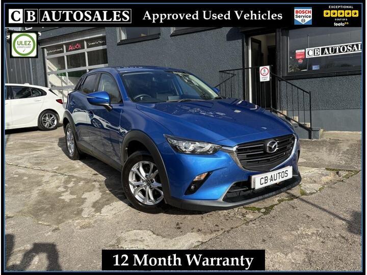 Mazda CX-3 2.0 SKYACTIV-G SE-L Nav+ Euro 6 (s/s) 5dr
