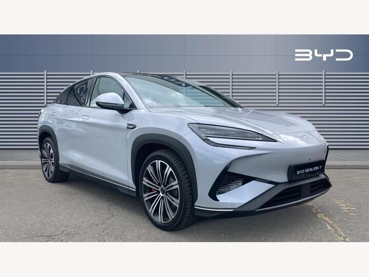 BYD Sealion 7 91.3kWh Excellence Auto AWD 5dr