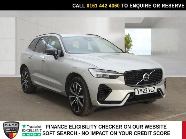 Volvo XC60 2.0h T6 Recharge 18.8kWh Plus Auto AWD Euro 6 (s/s) 5dr