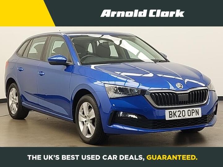 Skoda Scala 1.0 TSI SE DSG Euro 6 (s/s) 5dr