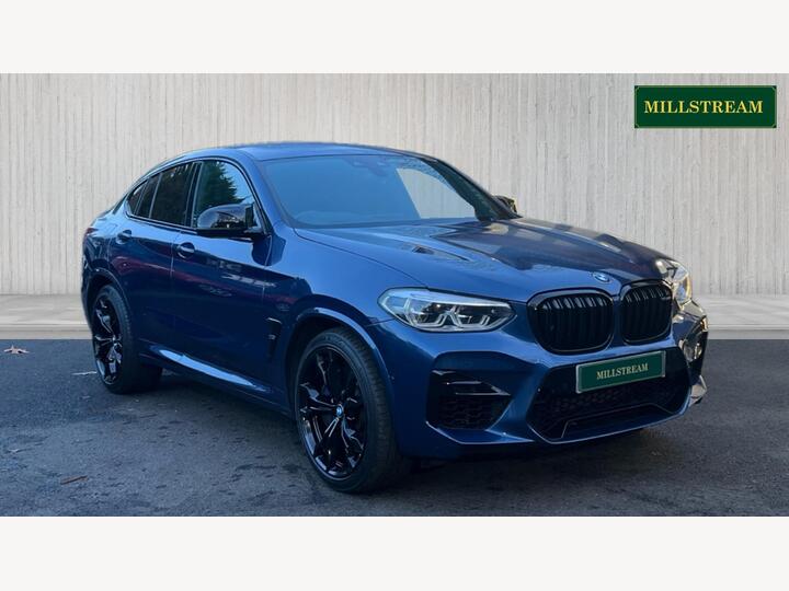 BMW X4 M 3.0i Competition Auto XDrive Euro 6 (s/s) 5dr
