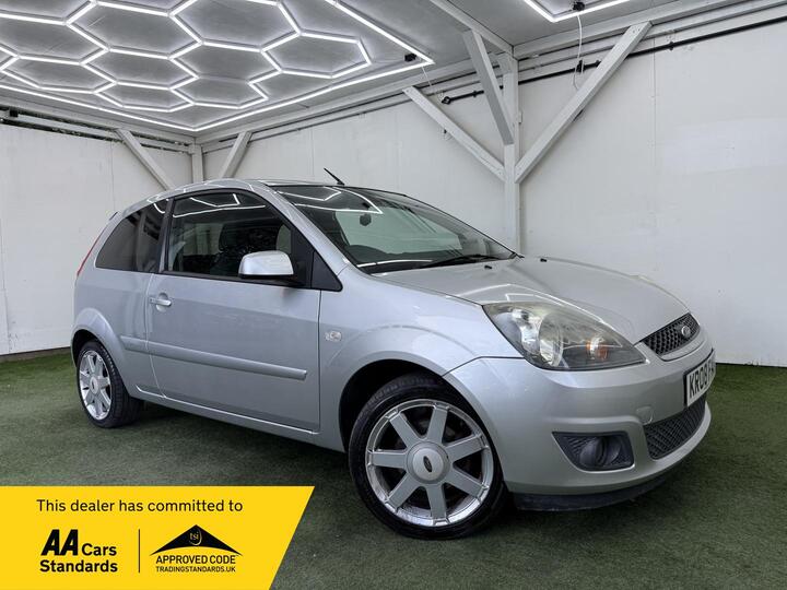 Ford Fiesta 1.25 Zetec Climate 3dr