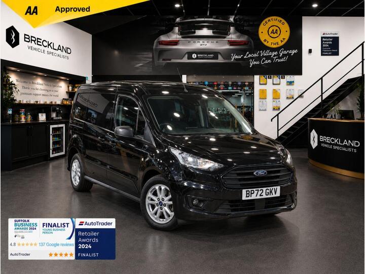 Ford TRANSIT CONNECT 1.5 240 EcoBlue Trend Crew Van Auto L2 Euro 6 (s/s) 6dr