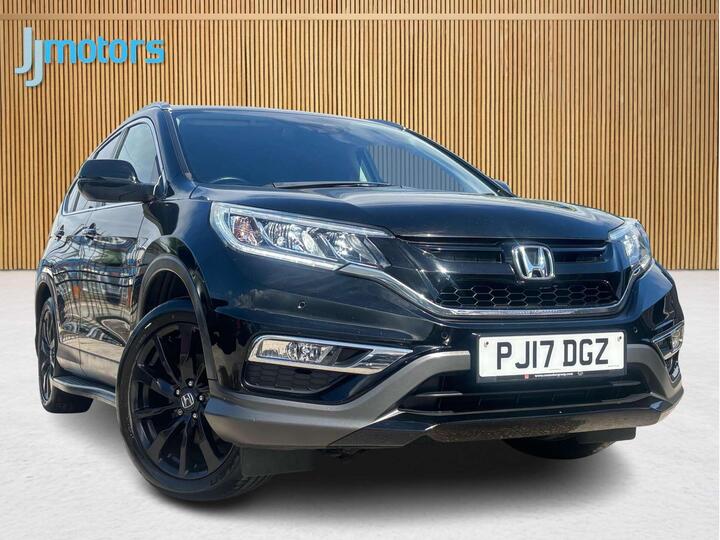 Honda CR-V 1.6 I-DTEC Black Edition 4WD Euro 6 (s/s) 5dr