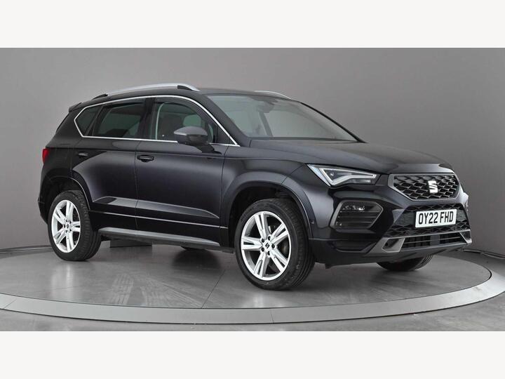 SEAT ATECA ESTATE 1.5 TSI EVO FR Edition DSG Euro 6 (s/s) 5dr