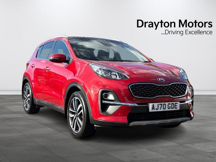 Kia Sportage 1.6 CRDi MHEV 3 DCT Euro 6 (s/s) 5dr