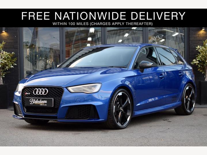 Audi RS3 2.5 TFSI Sportback S Tronic Quattro Euro 6 (s/s) 5dr (Nav)