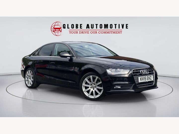 Audi A4 2.0TDI SE Saloon Diesel S Tronic Quattro