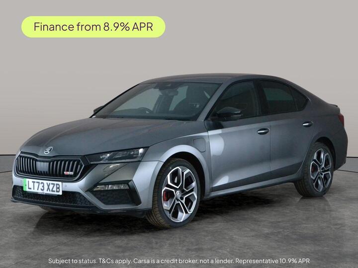 Skoda Octavia 1.4 TSI IV 13kWh VRS DSG Euro 6 (s/s) 5dr