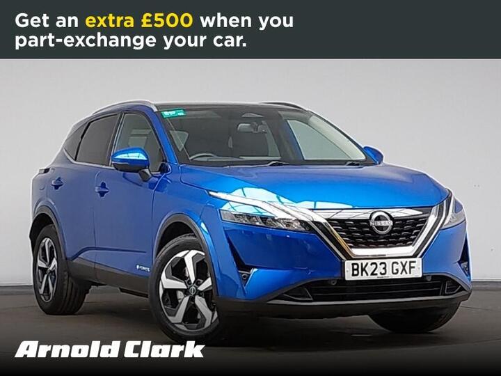 Nissan Qashqai 1.5 H E-POWER N-Connecta Auto Euro 6 (s/s) 5dr