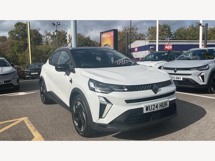 Renault Captur 1.8 E-TECH Techno Auto Euro 6 (s/s) 5dr