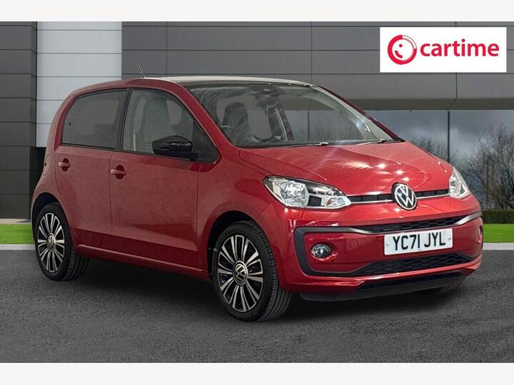 Volkswagen UP! 1.0 Black Edition Euro 6 (s/s) 5dr