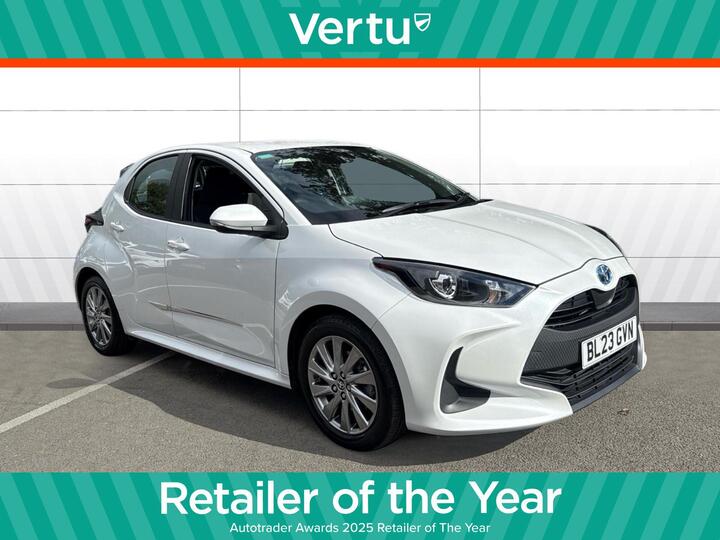 Toyota Yaris 1.5 VVT-h Icon E-CVT Euro 6 (s/s) 5dr
